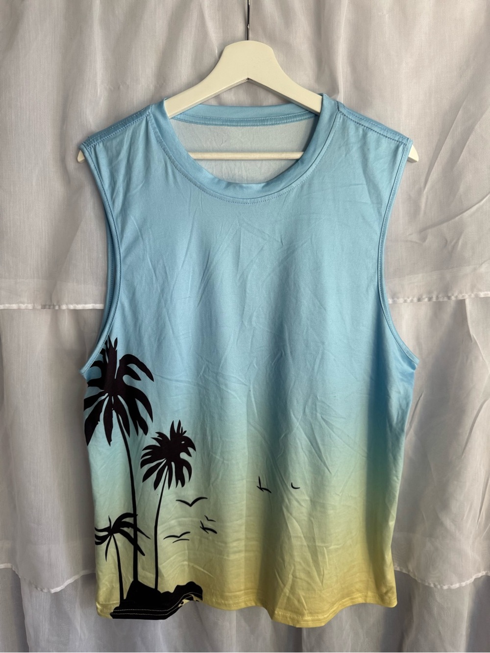 OUKU Ombre Tank Top